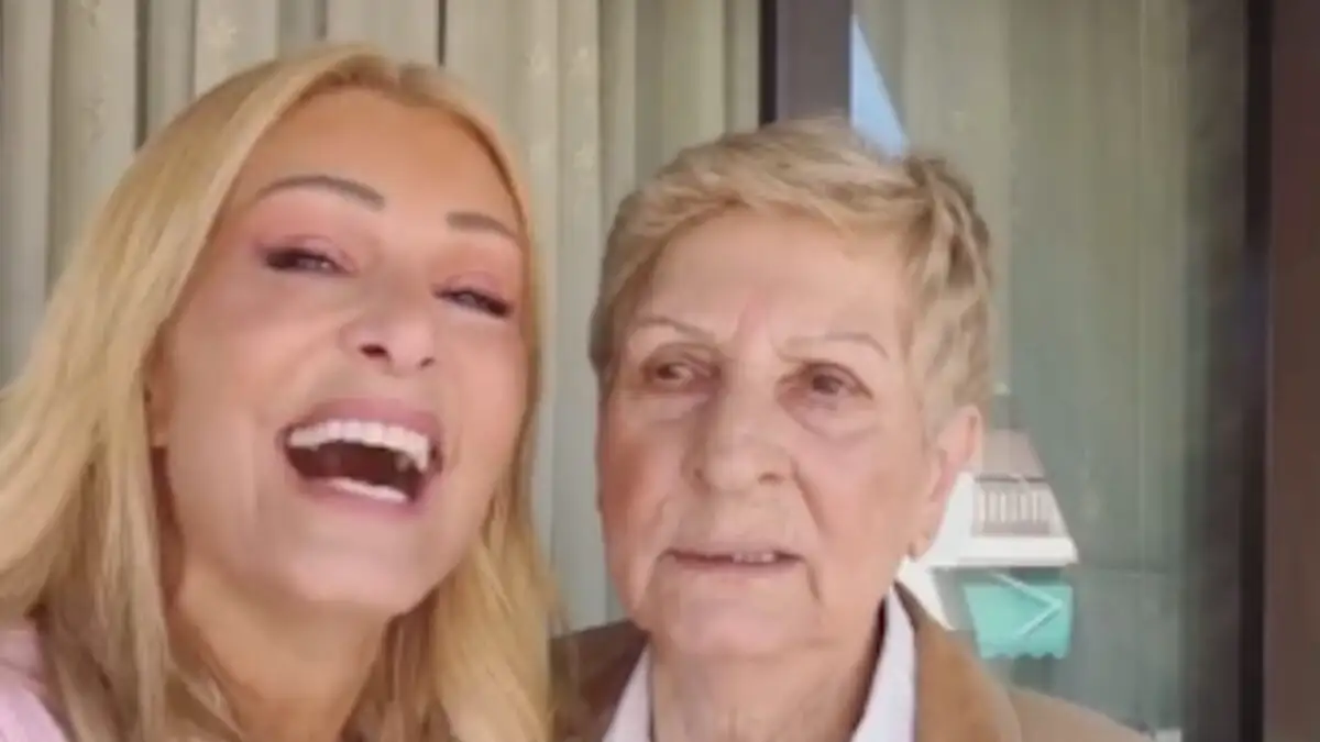 Νατάσα Θεοδωρίδου: Η μητέρα της στέλνει μήνυμα και φιλιά στον Σάκη Ρουβά στα ποντιακά