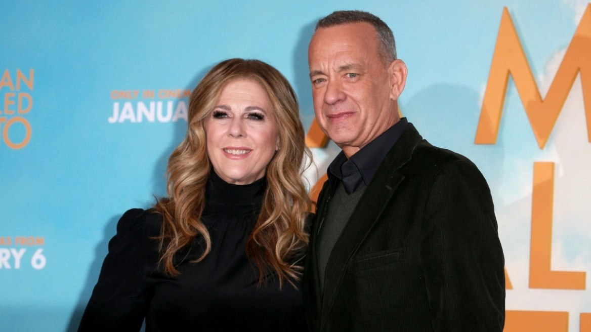 "Η συγκινητική αποκάλυψη της Ρίτα Γουίλσον για τον Τομ Χανκς"