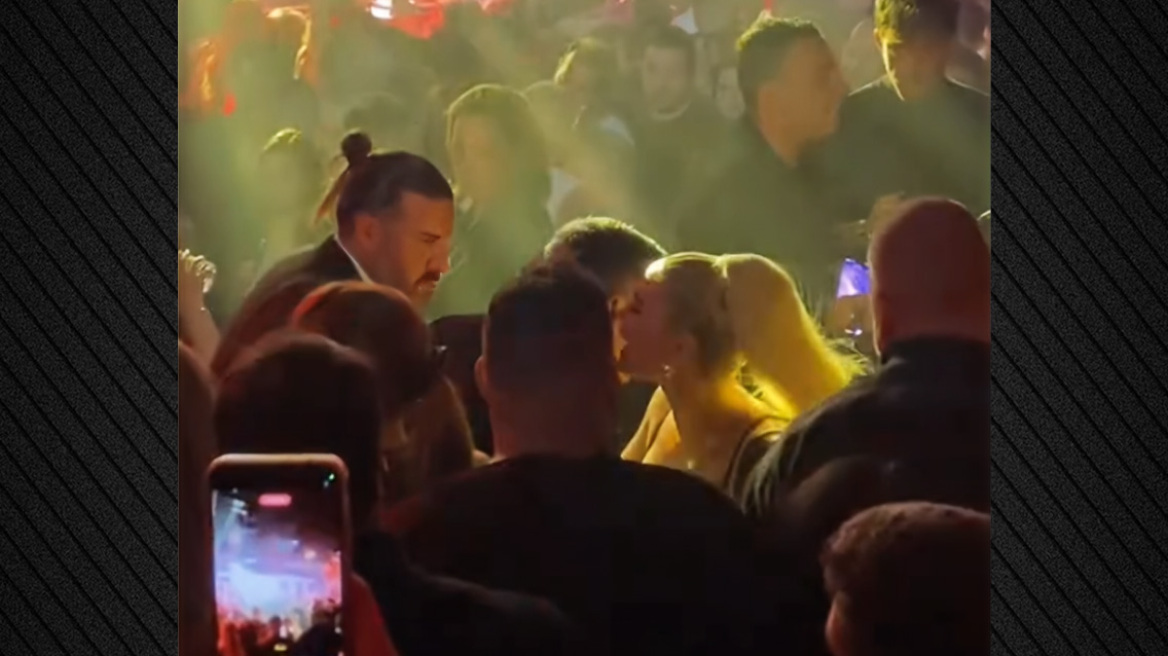 Η στιγμή που η Ιωάννα Τούνη ζητά να απομακρυνθεί από το νυχτερινό κέντρο ο άνδρας που καταδικάστηκε Η στιγμή που η Ιωάννα Τούνη ζητά να απομακρυνθεί από το νυχτερινό κέντρο ο άνδρας που καταδικάστηκε