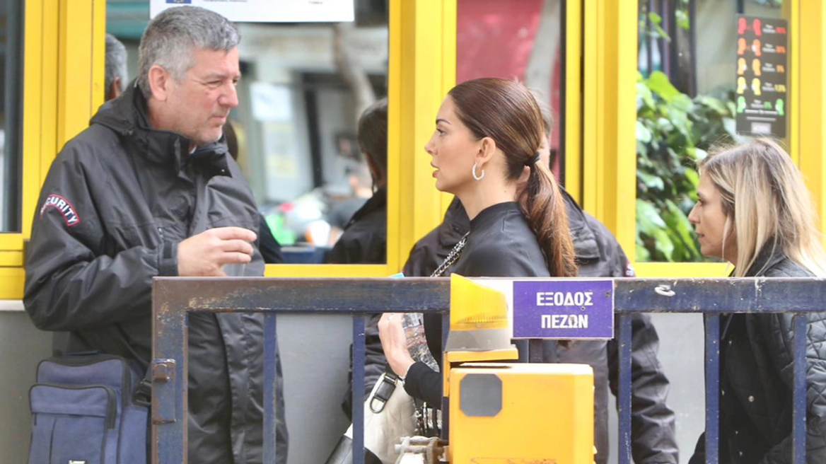 Σταματίνα Τσιμτσιλή στον «Ευαγγελισμό» για τον Γιώργο Μυλωνάκη