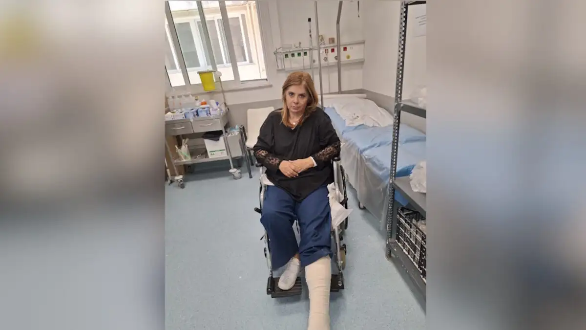 "Ατύχημα για τη Βάσια Παναγοπούλου στην Κωνσταντινούπολη – Οι δύσκολες ώρες μέχρι το ΚΑΤ"