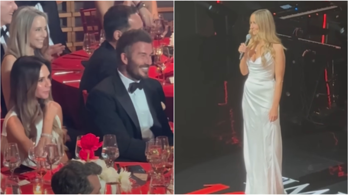 Νίκι Γκλέιζερ: Αμήχανη στιγμή με παρατήρηση στη Βικτόρια Μπέκαμ για το χαμόγελό της