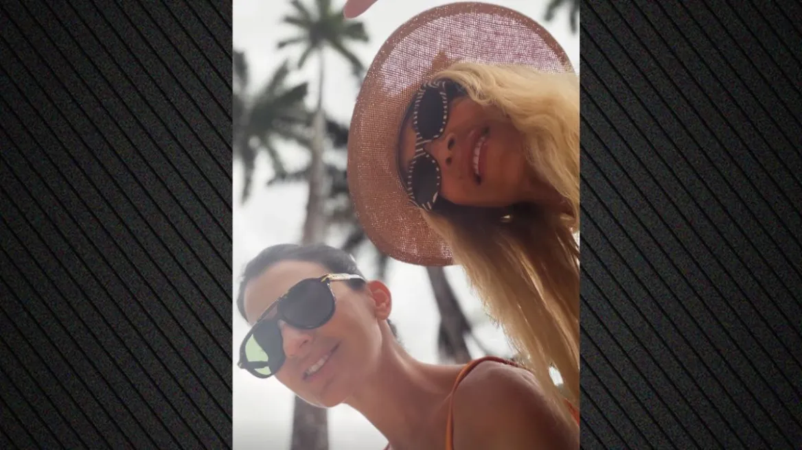 "Άννα Βίσση και Δήμητρα Κούστα απολαμβάνουν εξωτικές διακοπές"