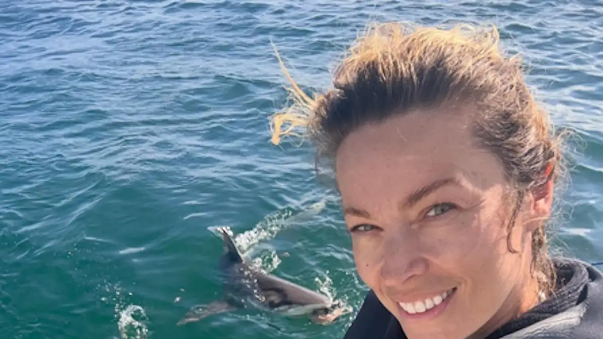 Μαριέττα Χρουσαλά: Κολύμπι δίπλα σε λευκούς καρχαρίες – «Τι εμπειρία και αδρεναλίνη»