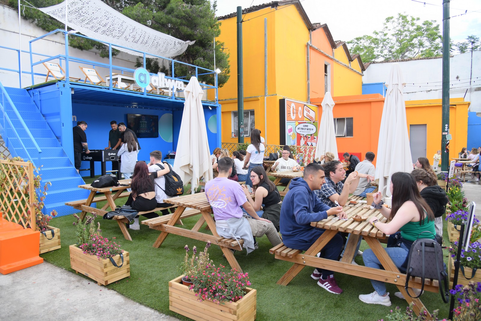 Challenges, φαγητό και viral στιγμές στο Athens Street Food Festival (vid.) – Η απόλυτη foodie εμπειρία από την Allwyn Challenges, φαγητό και viral στιγμές στο Athens Street Food Festival (vid.) – Η απόλυτη foodie εμπειρία από την Allwyn