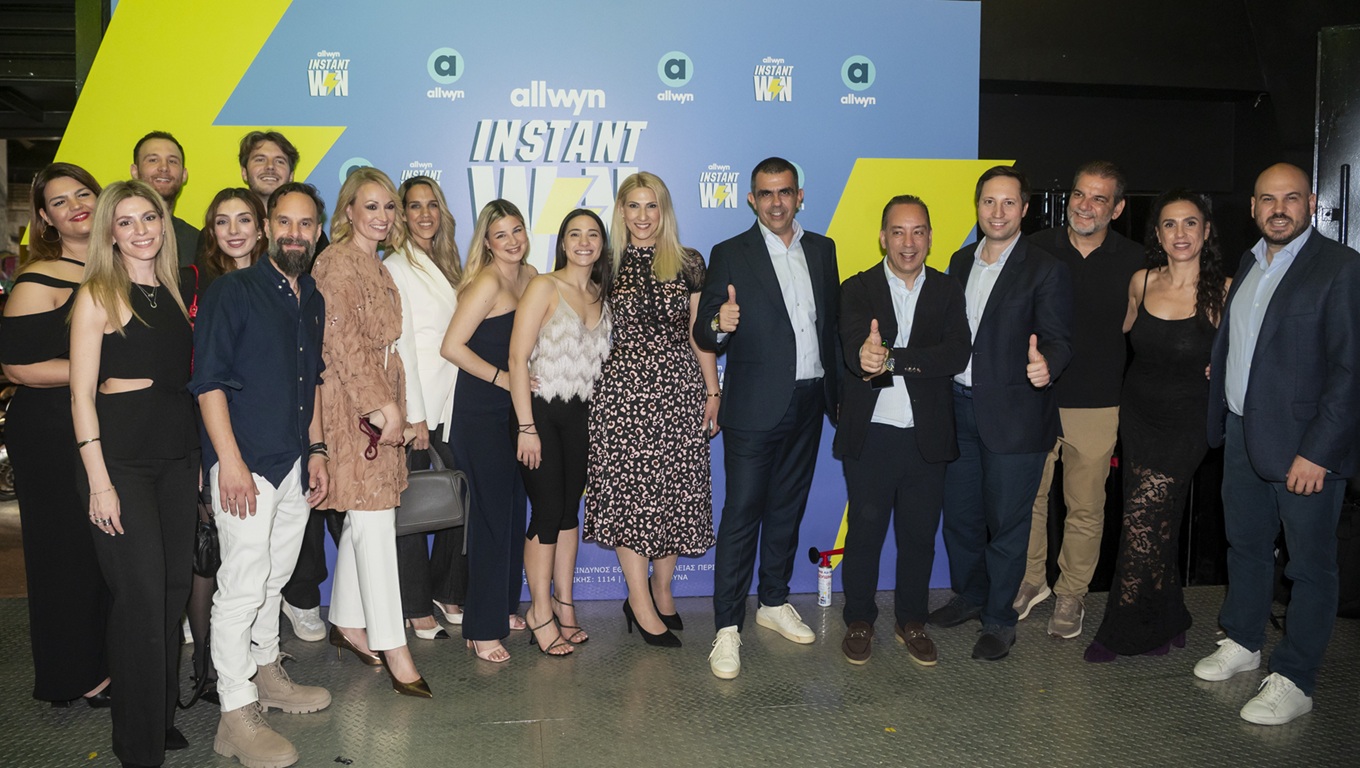 Όλα όσα έγιναν στο μεγάλο πάρτι του Instant Win με κέρδη 100.000 ευρώ για έναν σούπερ νικητή - Ο Φώτης Α. από την Κοζάνη ήταν ο υπερτυχερός του φαντασμαγορικού event από την Allwyn