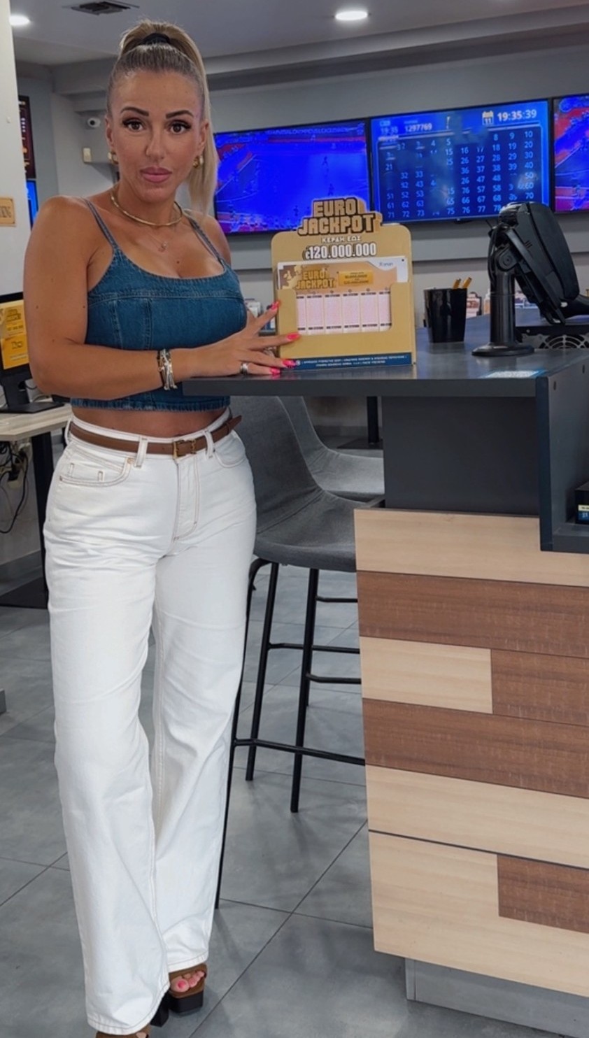 Eurojackpot: Απόψε στις 21:15 η κλήρωση για τα 87 εκατ. ευρώ – Κατάθεση δελτίων αποκλειστικά στα καταστήματα Allwyn