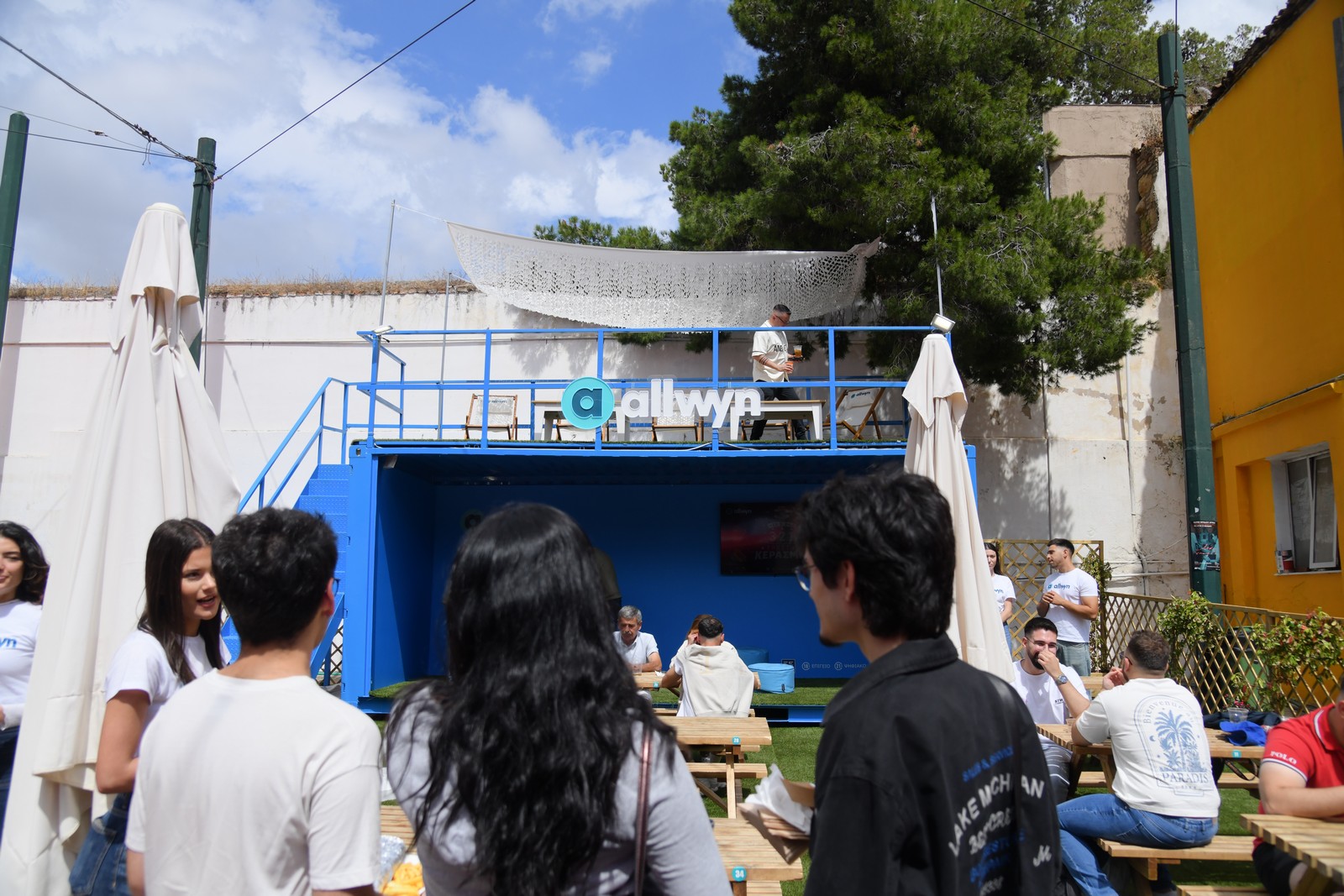 Challenges, φαγητό και viral στιγμές στο Athens Street Food Festival (vid.) – Η απόλυτη foodie εμπειρία από την Allwyn