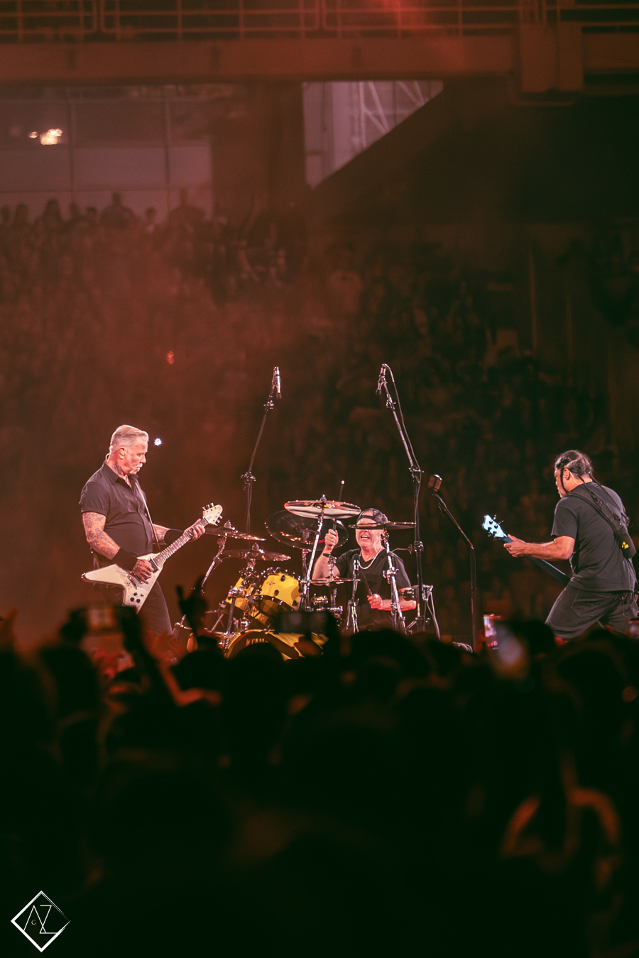 Πάνω από 90.000 θεατές στην «επική» συναυλία των Metallica στο ΟΑΚΑ με Αποκλειστικό Χορηγό την COSMOTE TELEKOM