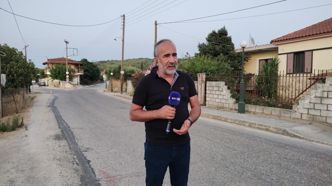 Ανταποκριτής στην επαρχία: Ο δημοσιογράφος της ΕΡΤ Γιώργος Μαρινόπουλος μιλάει για όλα- της Ειρήνης Θεοδόση
