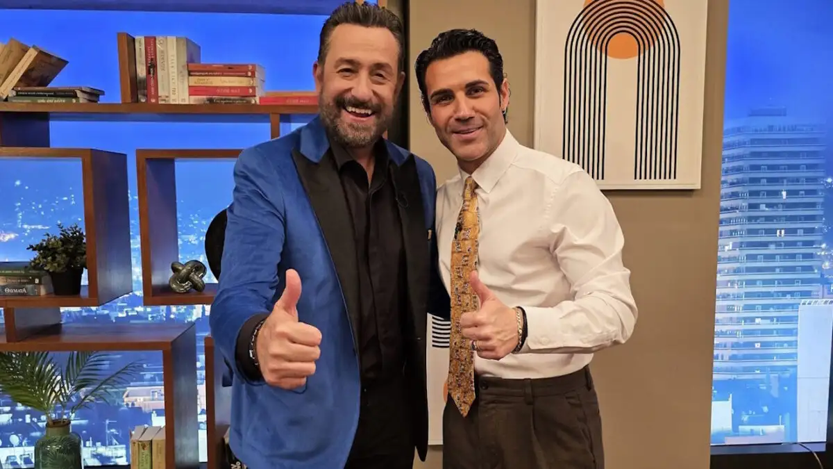 Θέμης Γεωργαντάς: Επιστρέφει το «After Dark» με πρώτο καλεσμένο τον Πέτρο Ιακωβίδη Θέμης Γεωργαντάς: Επιστρέφει το «After Dark» με πρώτο καλεσμένο τον Πέτρο Ιακωβίδη
