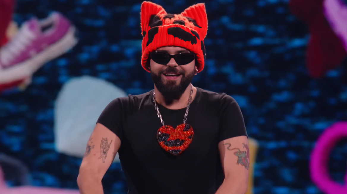 Eurovision 2026: Ο Akylas θα εμφανιστεί στο πρώτο μισό του μεγάλου τελικού