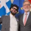 Στο πλευρό της ελληνικής αποστολής της Eurovision ο πρέσβης της Ελλάδας στην Αυστρία