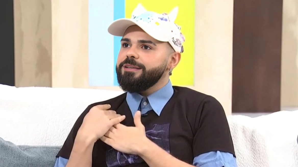 Ακύλας: Η πρώτη συνέντευξη μετά τη Eurovision – «Ένιωσα ότι έπρεπε να απολογηθώ»