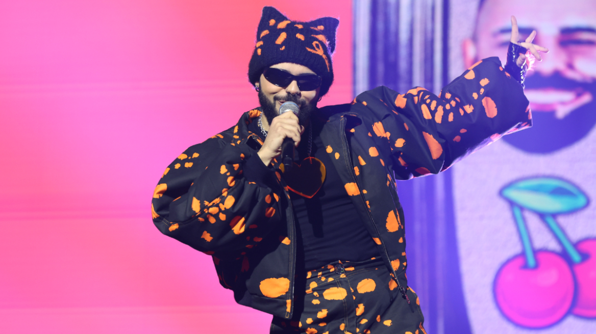 Eurovision 2026: Με επιτυχία πραγματοποιήθηκε η πρώτη πρόβα του Ακύλα στη Βιέννη