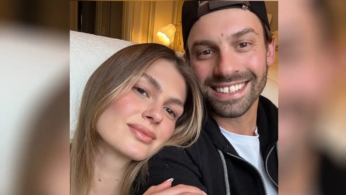 Αμαλία Κωστοπούλου: Ελληνικό γλέντι στο pre-wedding πάρτι – Το ζεϊμπέκικο του Τζέικ Μέντγουελ και τα σπασμένα πιάτα