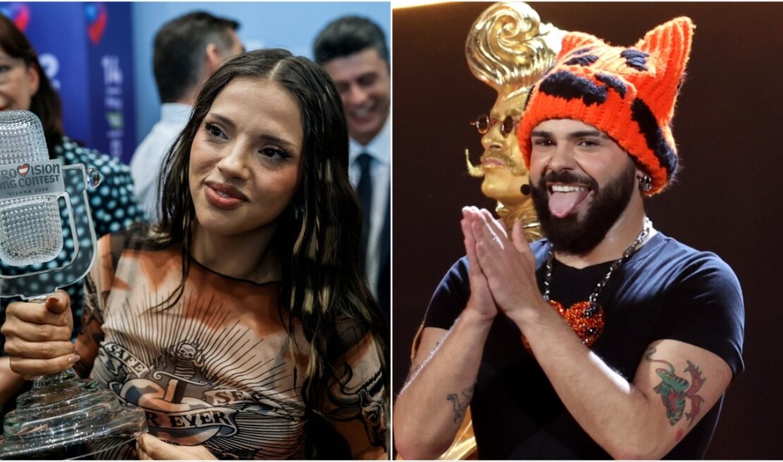 Θερμή υποδοχή για τη νικήτρια της Eurovision, Ντάρα, στη Σόφια – Με συγκίνηση η επιστροφή του Ακύλα στην Αθήνα
