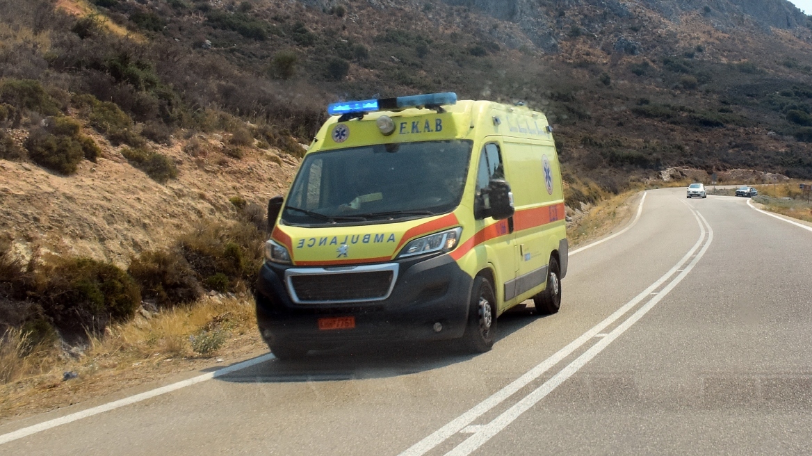 Πάτρα: Διασωληνωμένος 57χρονος μοτοσικλετιστής μετά από σοβαρό τροχαίο