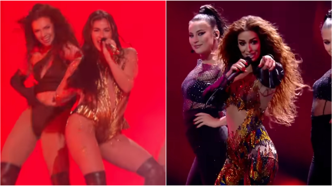 Σάρα Ένγκελς για Eurovision: «Με συγκρίνουν με τη Φουρέιρα – με αποκαλούν Temu βερσιόν της Ελένης»