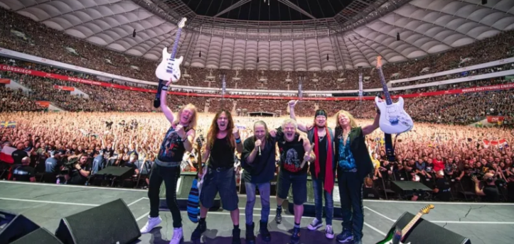 Iron Maiden στο ΟΑΚΑ: Πάνω από 50.000 θεατές σε μια βραδιά γεμάτη ένταση και αποθέωση
