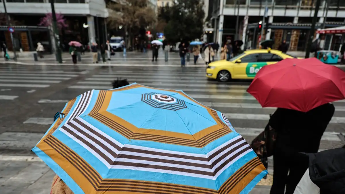 Καιρός σήμερα: Βροχές και καταιγίδες στα βόρεια – Έως τους 28 βαθμούς η θερμοκρασία