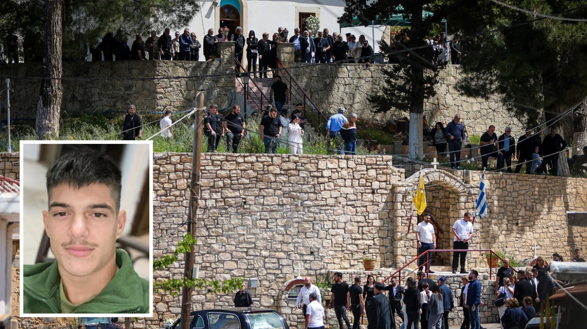 «Οργή και πλήθος στην κηδεία του 21χρονου Νικήτα στο Ηράκλειο – Αντιδράσεις προς την αστυνομία»