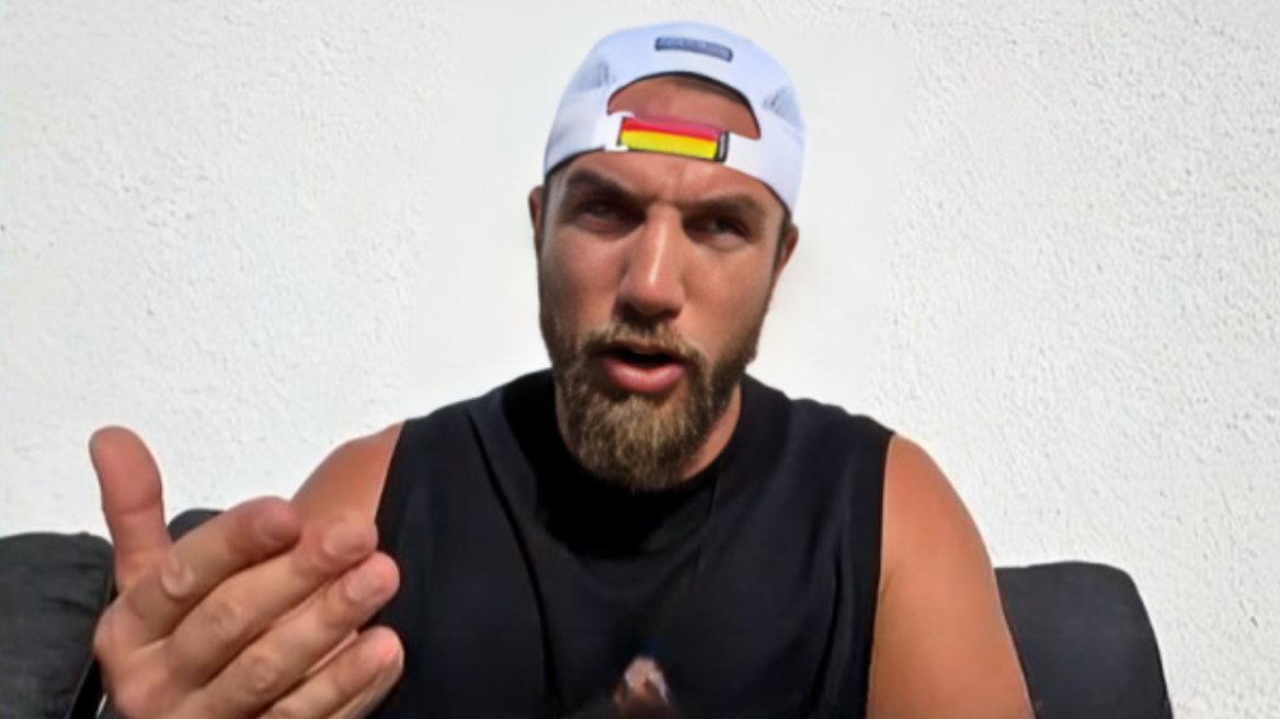 Γιώργος Κόρομι για Survivor: «Πέρασε σκάφος από πάνω μου ενώ έκανα ψαροντούφεκο – ήμουν πολύ τυχερός»