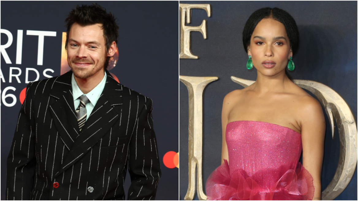 Χάρι Στάιλς και Ζόι Κράβιτζ: Φήμες για σχέδια γάμου και οικογένειας – Τι λένε πηγές από το περιβάλλον τους