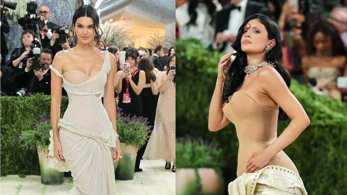 Met Gala: Κένταλ ως Νίκη της Σαμοθράκης και Κάιλι ως Αφροδίτη της Μήλου – Οι εμφανίσεις που συζητήθηκαν