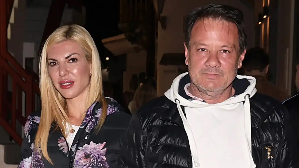 Στα δικαστήρια Απόστολος Λύτρας και Σοφία Πολυζωγοπούλου για την υπόθεση ξυλοδαρμού