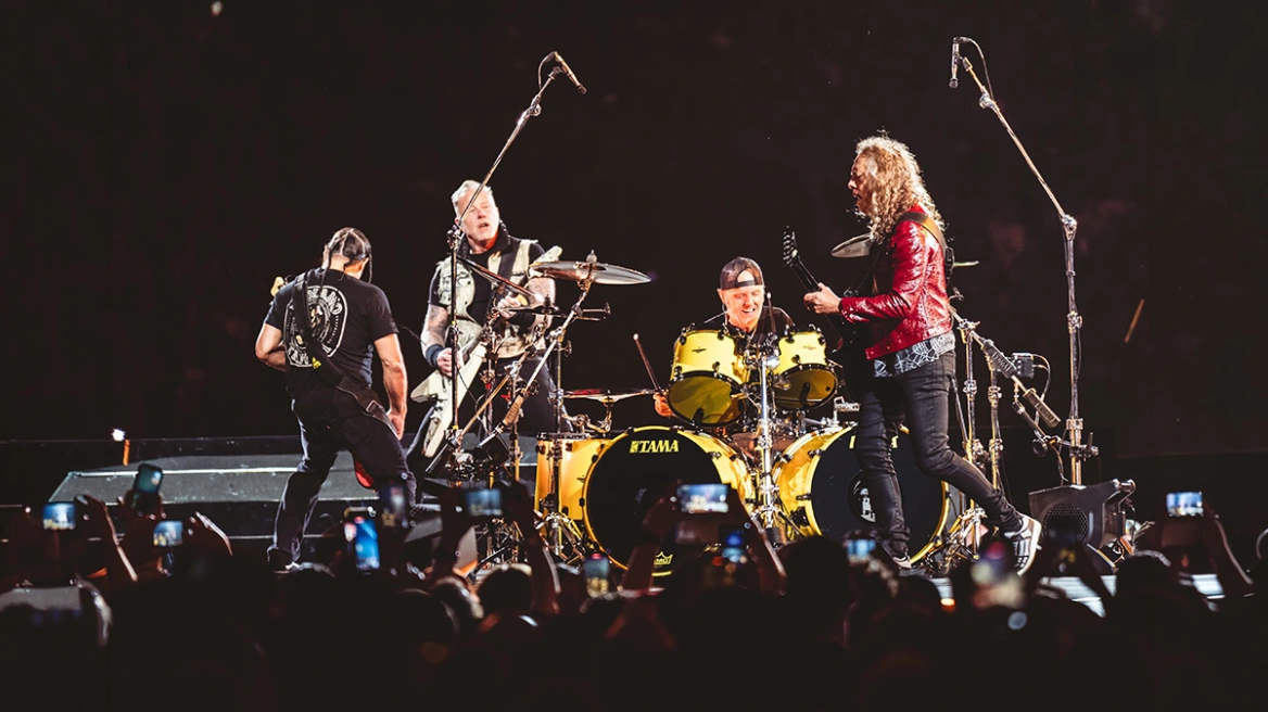 Metallica στο ΟΑΚΑ: Τι ώρα ανοίγουν οι πύλες και ποια αντικείμενα απαγορεύονται στη συναυλία