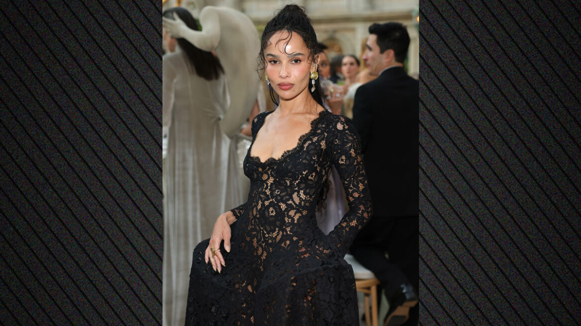Met Gala: Φήμες για αρραβώνα Ζόι Κράβιτζ – Το μονόπετρο που «πρόδωσε» τα πάντα