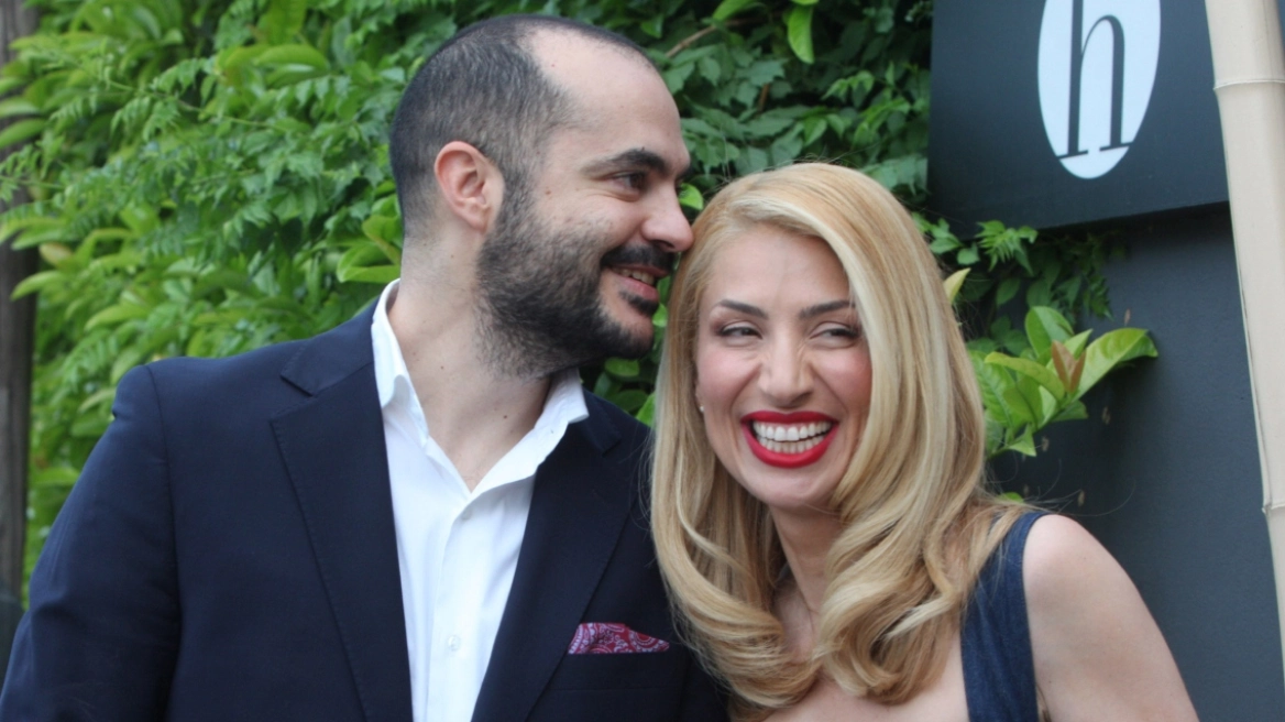 Η Μαρία Ηλιάκη για τον Στέλιο Μανουσάκη: «Είναι ο άνθρωπός μου και το μεγαλύτερο στήριγμά μου»