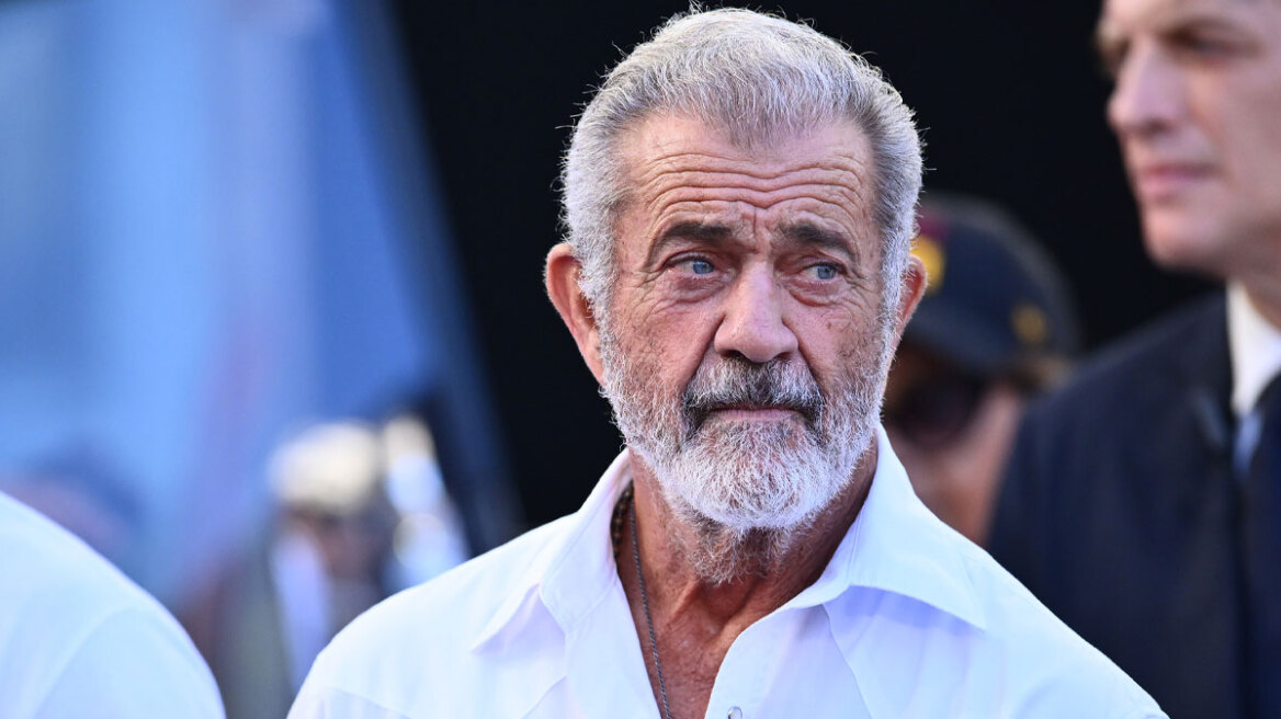 Ρώμη: Ο Μελ Γκίμπσον σε τρυφερές στιγμές με γνωστή Ιταλίδα ηθοποιό