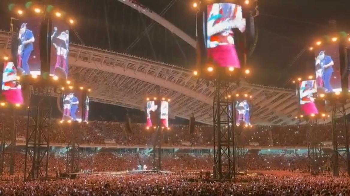 Metallica στο ΟΑΚΑ: Ελληνικό «χρώμα» στη σκηνή με Ζορμπά και Τρύπες που απογείωσαν το κοινό