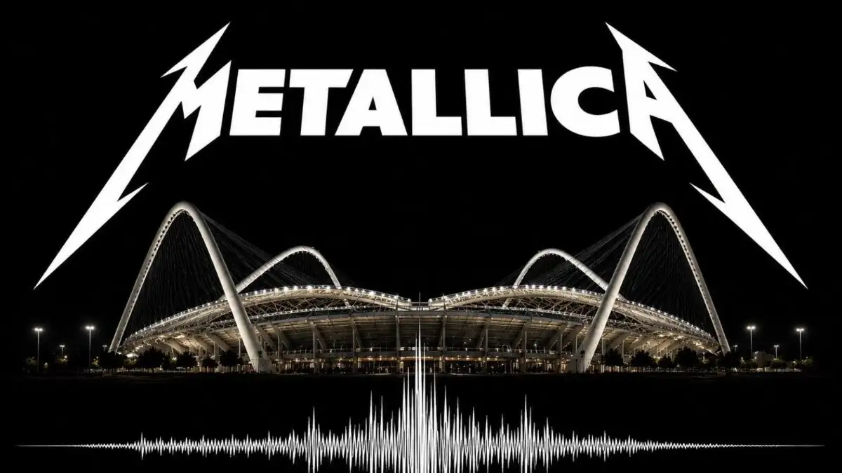 Metallica στο ΟΑΚΑ: Το Αστεροσκοπείο Αθηνών έβαλε σεισμογράφο για να καταγράψει τη… δόνηση της συναυλίας