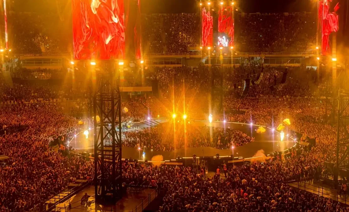Metallica στο ΟΑΚΑ: Περισσότεροι από 80.000 θεατές σε μια εκρηκτική βραδιά γεμάτη ένταση και αποθέωση