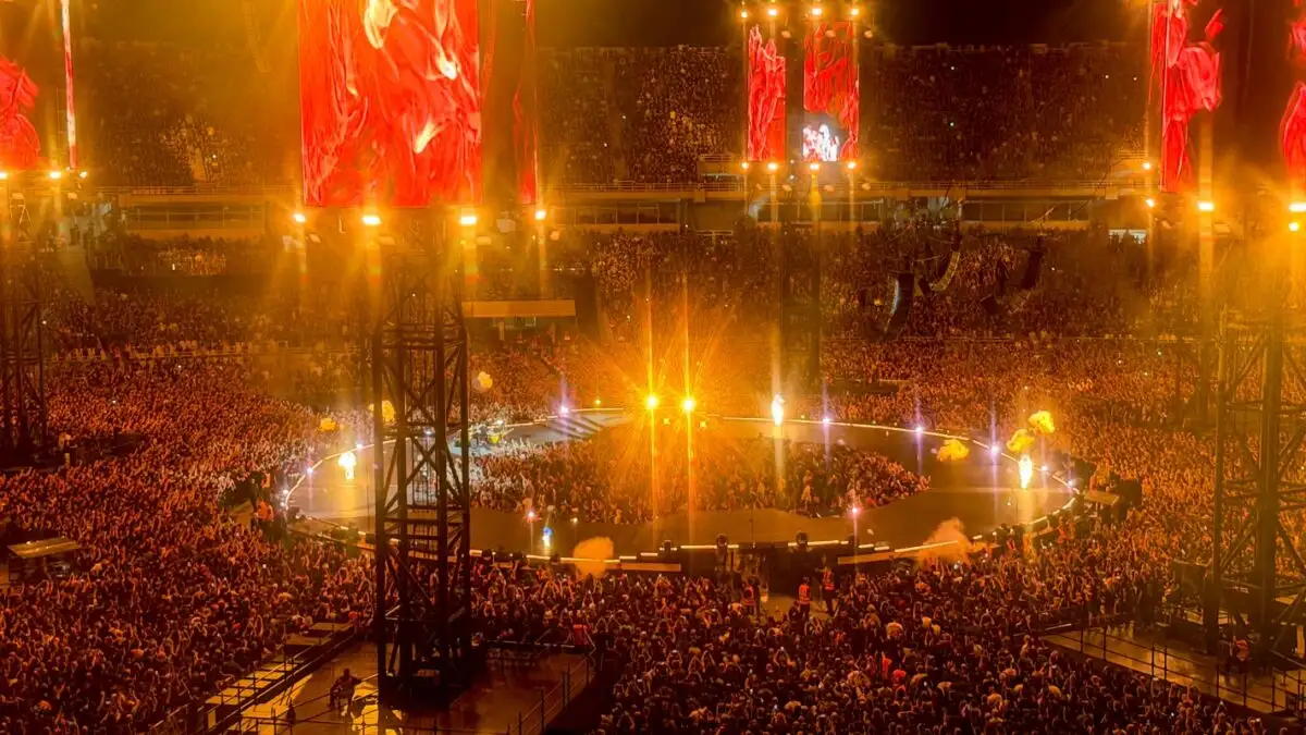 Metallica στο ΟΑΚΑ: Περισσότεροι από 80.000 θεατές σε μια εκρηκτική βραδιά γεμάτη ένταση και αποθέωση