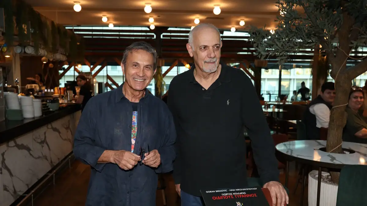 Γιώργος Κιμούλης: «Ο σεβασμός προς έναν δημοσιογράφο δεν σημαίνει αποδοχή κάθε ερώτησης»