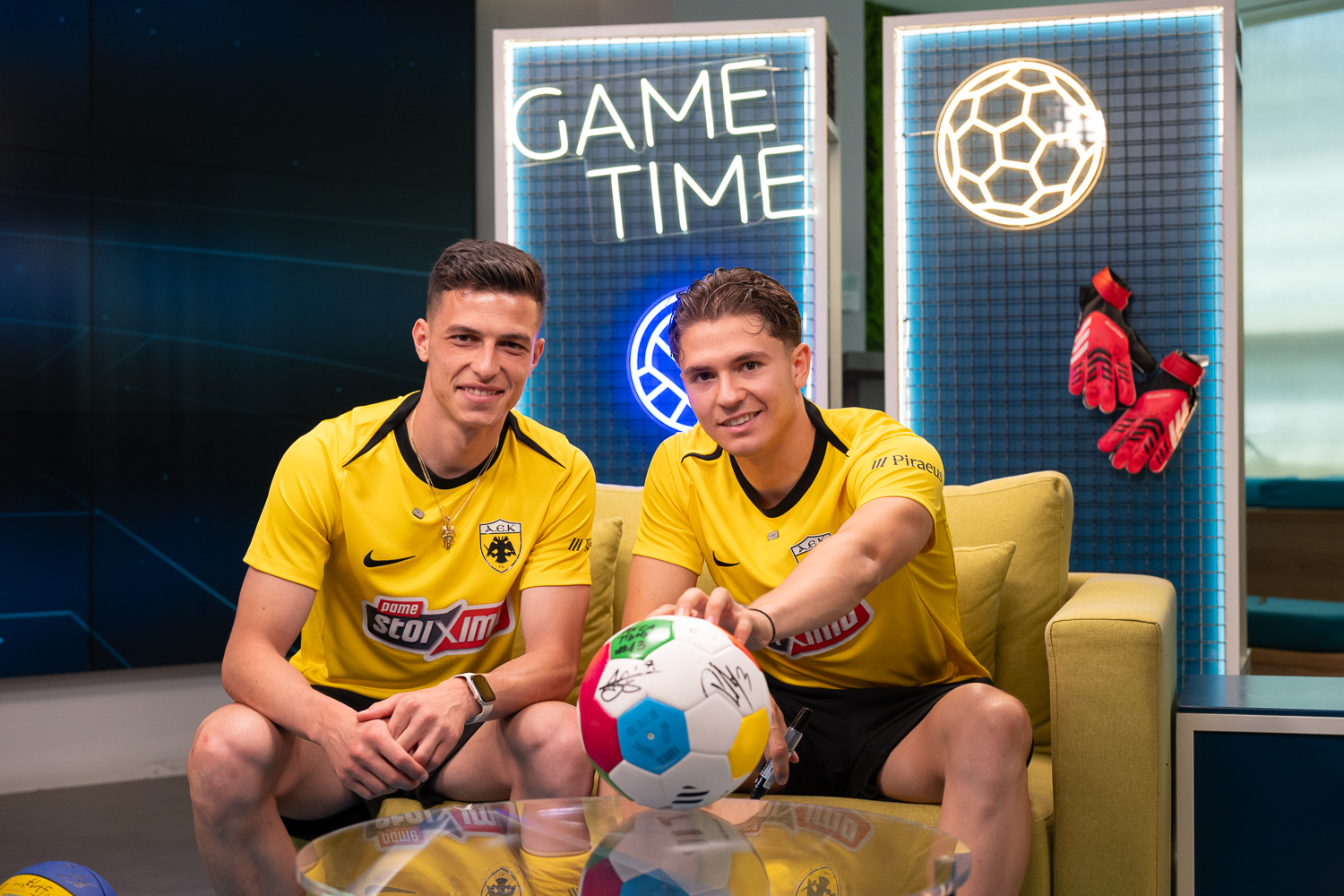 Πήλιος και Καλοσκάμης στο Allwyn Game Time σε ένα επεισόδιο για πρωταθλητές Πήλιος και Καλοσκάμης στο Allwyn Game Time σε ένα επεισόδιο για πρωταθλητές