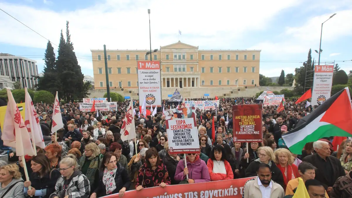 Πρωτομαγιά 2026: Πώς θα κινηθούν τα μέσα μεταφοράς – Σε εξέλιξη απεργίες και συγκεντρώσεις
