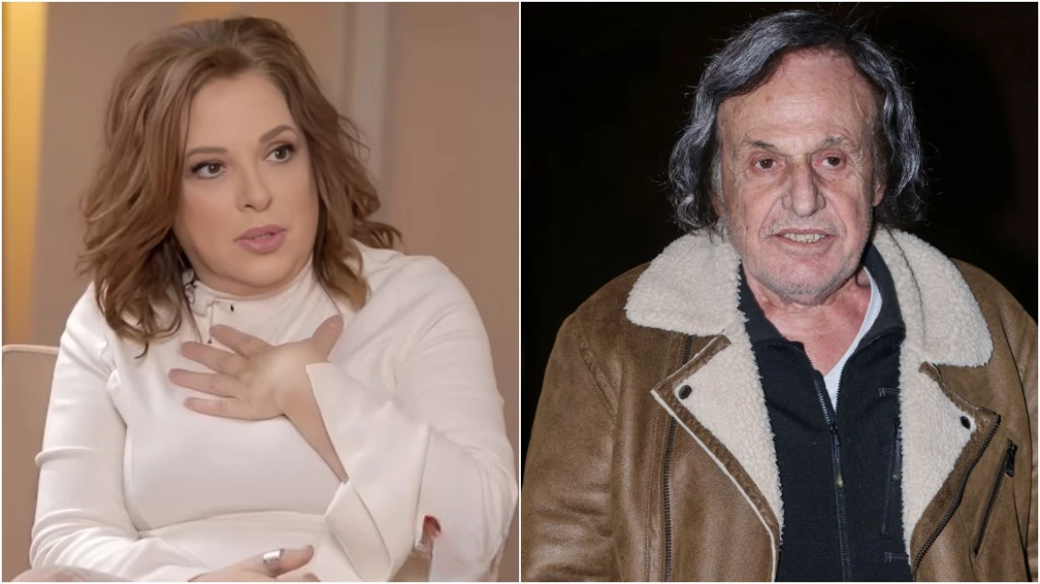 Ελένη Ράντου για Βασίλη Παπακωνσταντίνου: «Δεν είναι εύκολο να ζεις δίπλα σε έναν μύθο»