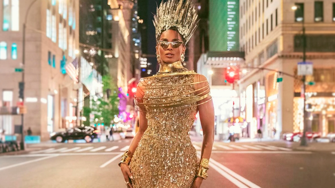 Σίλια Κριθαριώτη ντύνει την Ciara για το Met Gala 2026