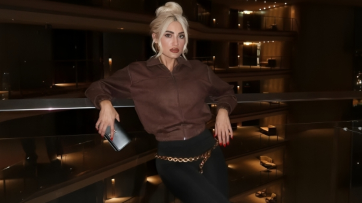 Ιωάννα Τούνη: Από τη… πόρτα της Μαδρίτης στο VIP λόγω φιλίας και φήμης Ιωάννα Τούνη: Από τη… πόρτα της Μαδρίτης στο VIP λόγω φιλίας και φήμης