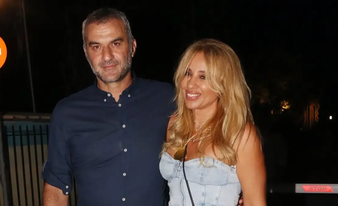 Το συγκλονιστικό «αντίο» του Τραϊανού Δέλλα στη Γωγώ Μαστροκώστα: «Η αγάπη μου θα σε φτάνει παντού»