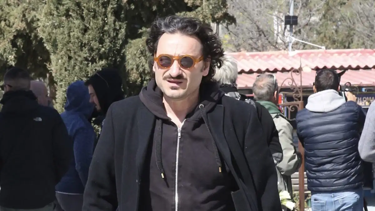Θλίψη για τον Βασίλη Χαραλαμπόπουλο – Έφυγε από τη ζωή ο πατέρας του
