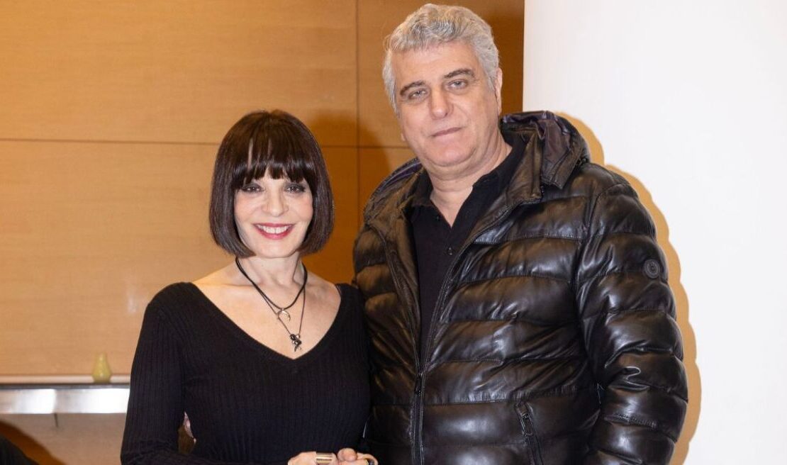 Βλαδίμηρος Κυριακίδης για Έφη Μουρίκη: «Μετά από 38 χρόνια θέλουμε ακόμη να είμαστε συνέχεια μαζί»