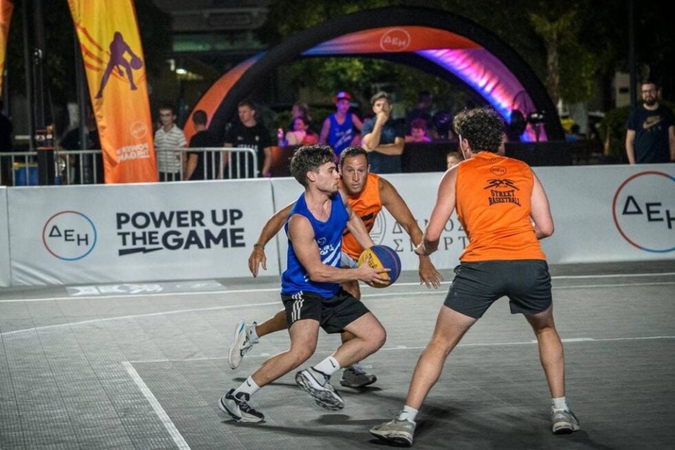 Το ΔΕΗ 3×3 Street Basketball επιστρέφει για τέταρτη χρονιά Το ΔΕΗ 3×3 Street Basketball επιστρέφει για τέταρτη χρονιά