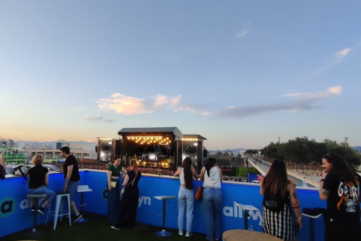 Δυναμική πρεμιέρα για το Release Athens Festival με τη σφραγίδα της Allwyn – Έρχονται μεγάλοι διαγωνισμοί* στο allwyn.gr για διπλές προσκλήσεις στα κορυφαία live Δυναμική πρεμιέρα για το Release Athens Festival με τη σφραγίδα της Allwyn – Έρχονται μεγάλοι διαγωνισμοί* στο allwyn.gr για διπλές προσκλήσεις στα κορυφαία live