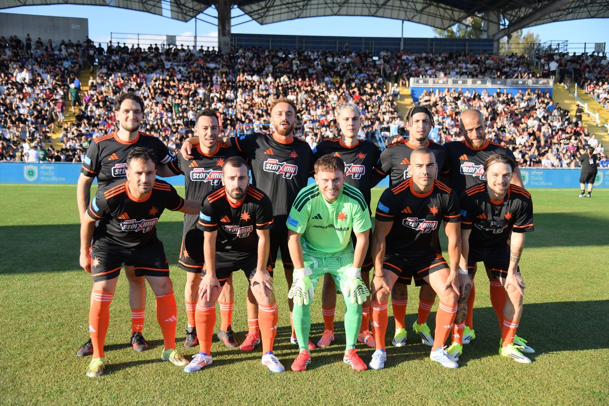 ΜΠΑΜ FC & Allwyn ένωσαν τις δυνάμεις τους σε ένα ξεχωριστό Charity Game με επίκεντρο το Υπεύθυνο Παιχνίδι